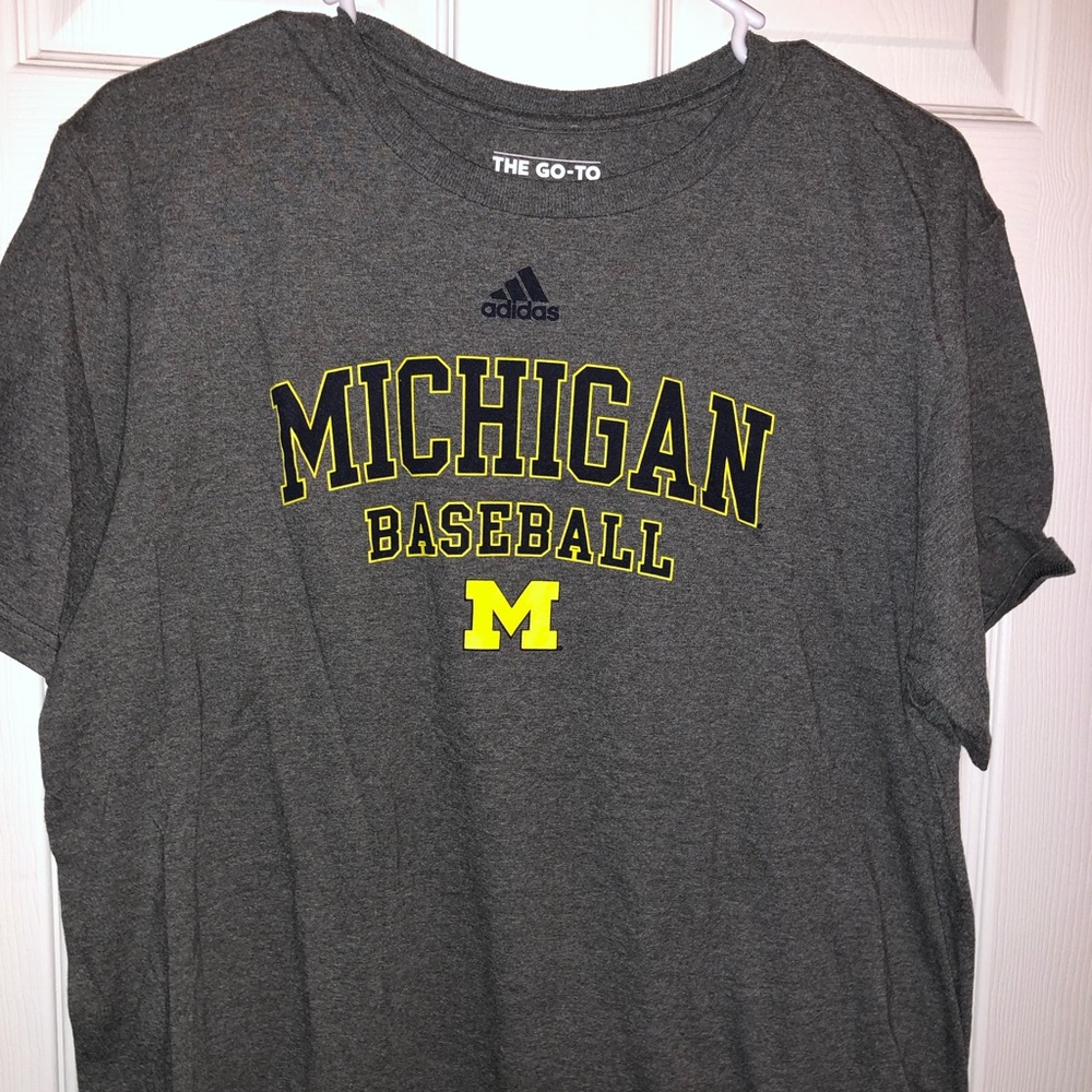 Michigan Baseball Shirt